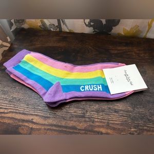 Colorful pair of socks. New with tags.